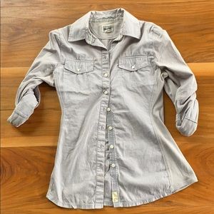 Converse button down